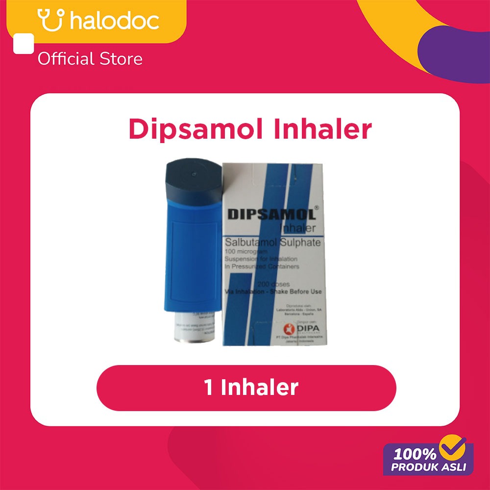 Dipsamol Inhaler