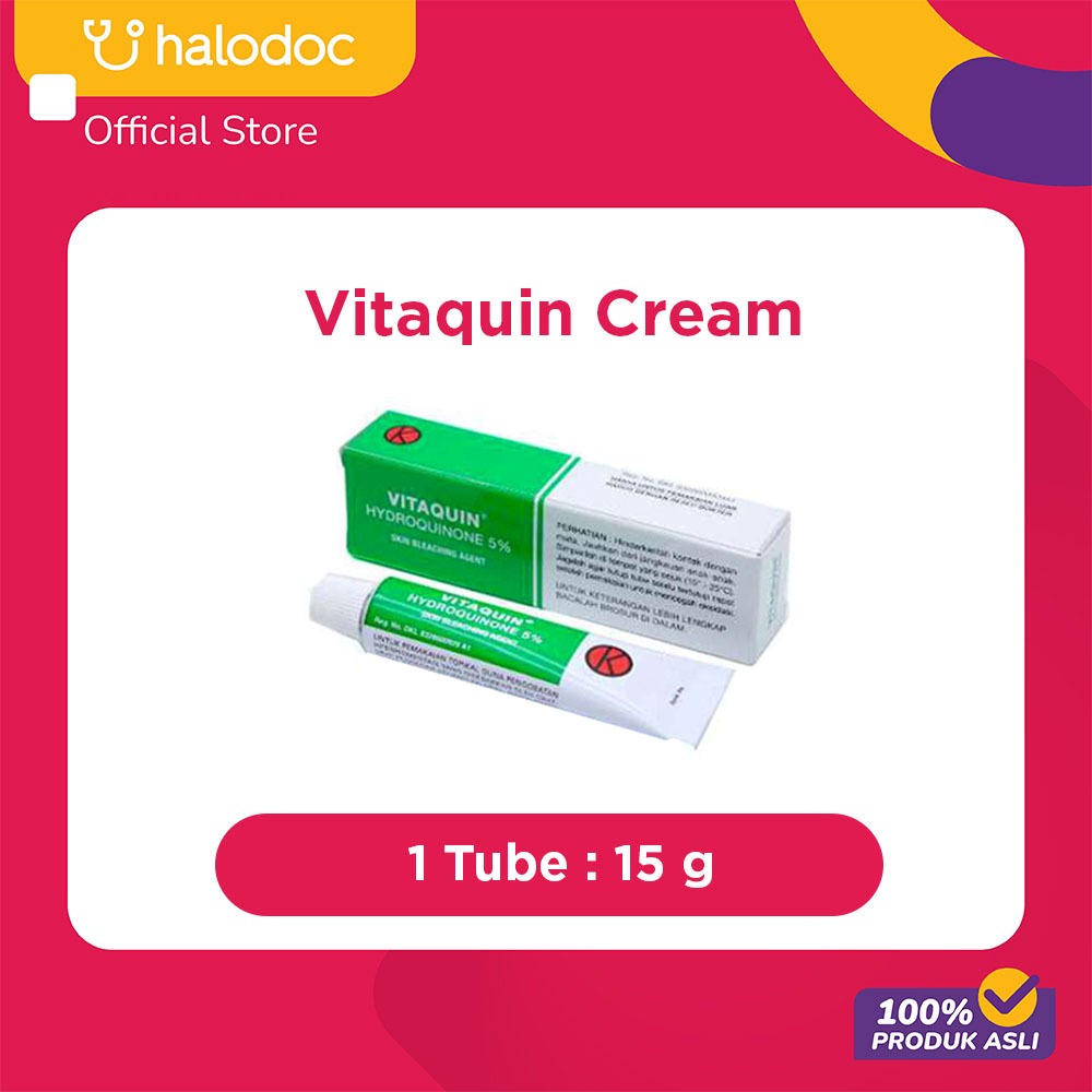 Vitaquin Cream 15 gr
