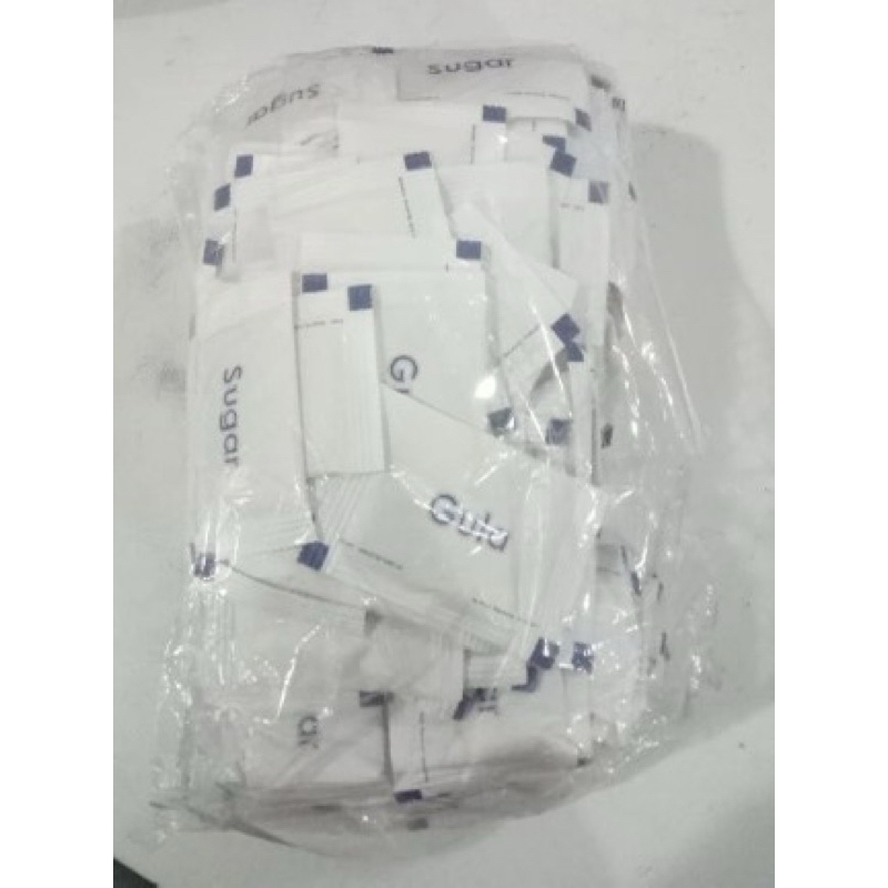 

whitesugarsachet
