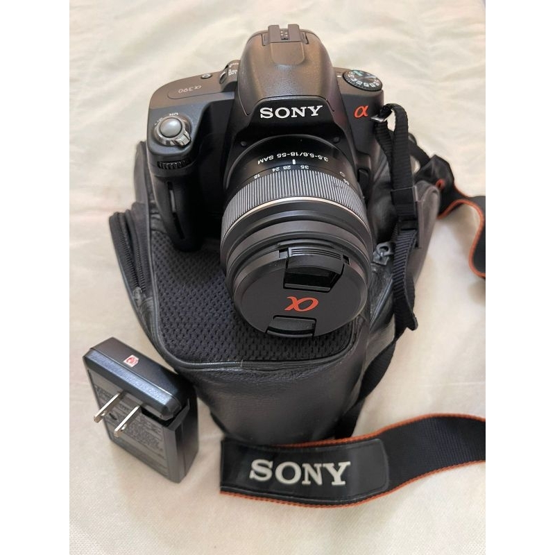 Sony Alpha A390 DSLR Camera