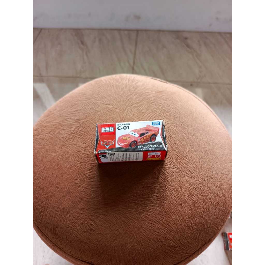 Tomica Cars Lightning McQueen C-01