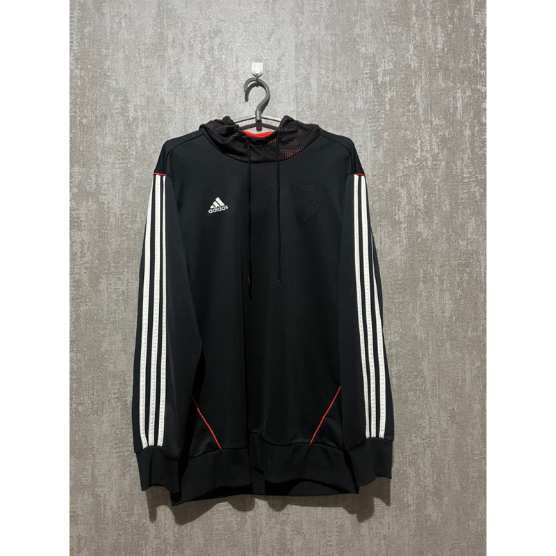 Adidas 3 stripes hoodie