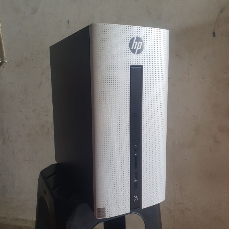 PC HP PAVILION DESKTOP CORE I7 GENERASI 4 [ I7 - 4790 ] RAM 8 GB SSD 128 GB VGA GTX 750 4 GB DDR 5 1