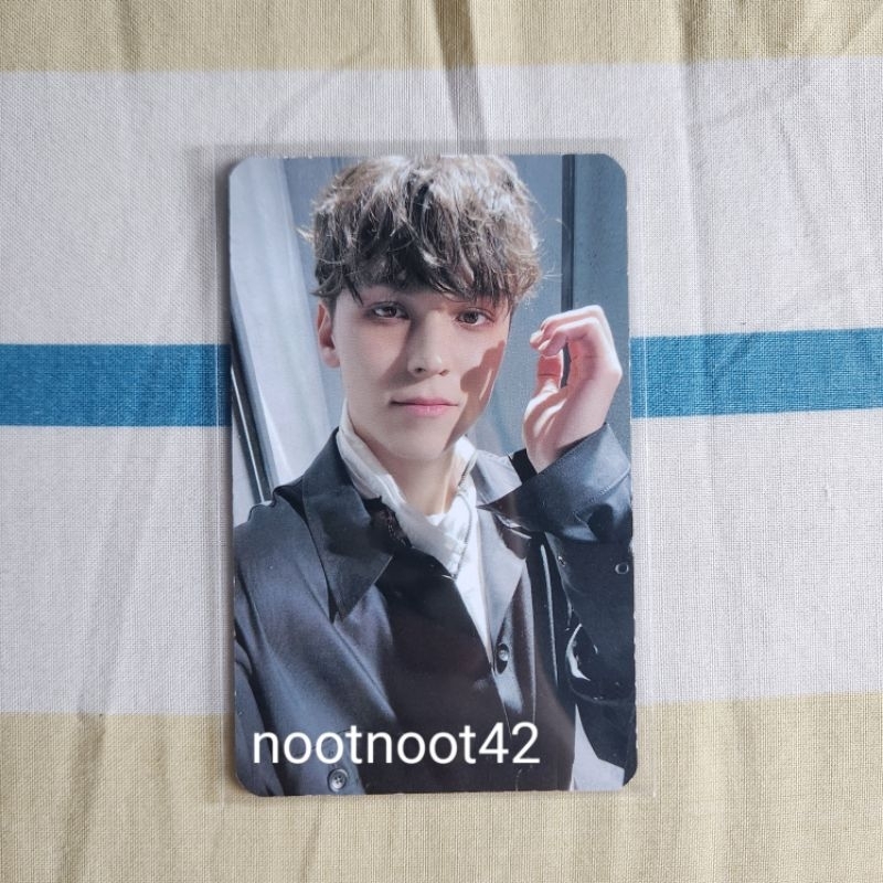 Vernon Face the Sun (FTS) M2U Lucky Draw (LD) Photocard