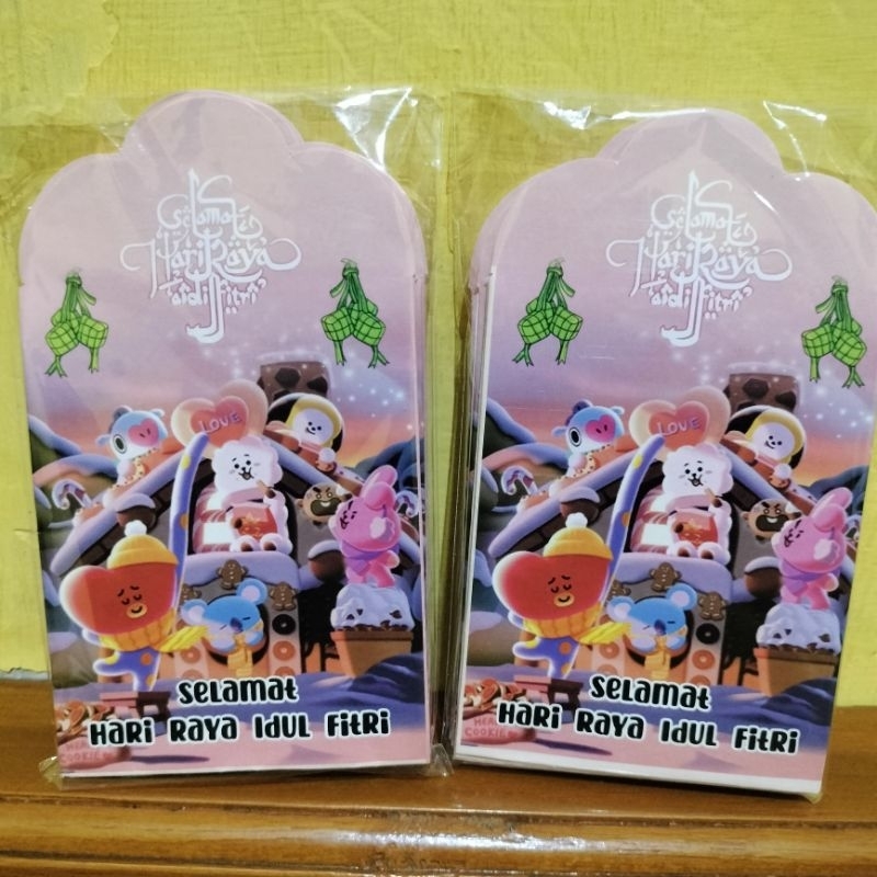 

Amplop lebaran medium isi 10