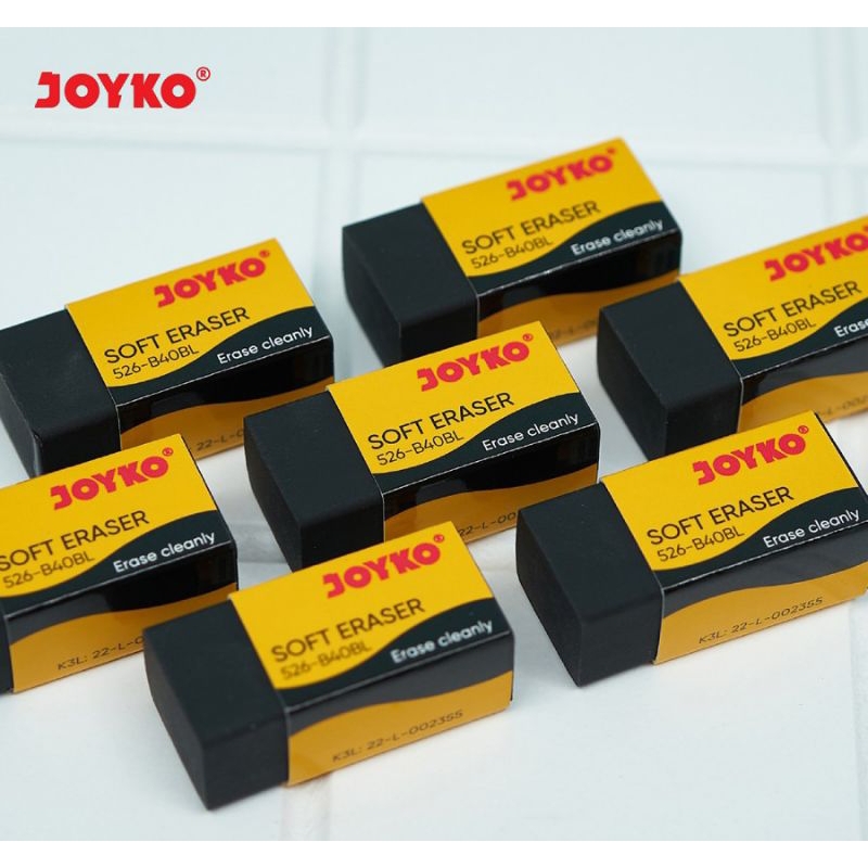 

Penghapus JOYKO Hitam 1pcs