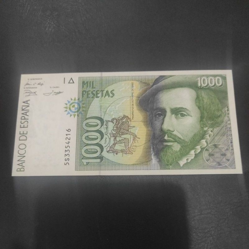 Uang Asing Espana Pecahan 1000 Pesetas