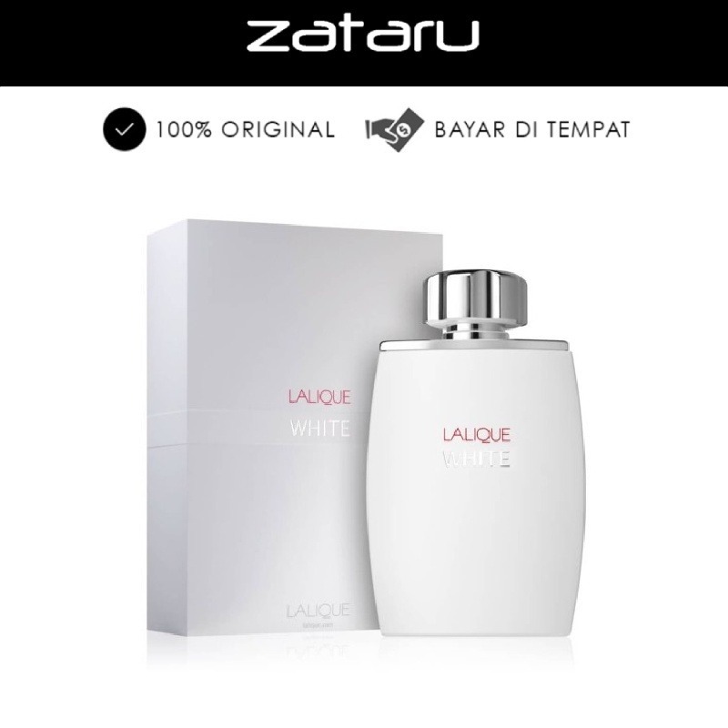 Lalique White Man - 125 ML