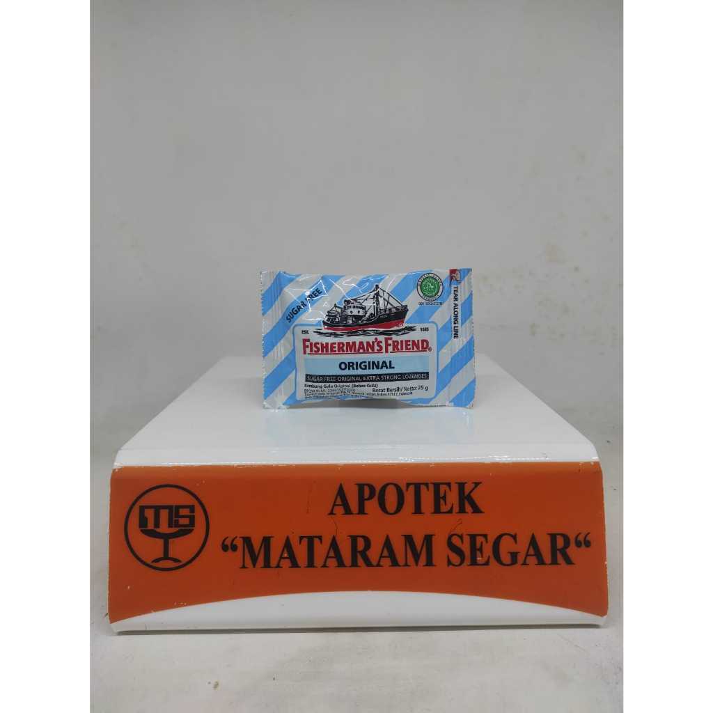 

FISHERMANS FRIEND ORIGINAL SUGAR FREE