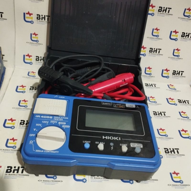 hioki IR4056-21 digital insulation tester IR 4056-21 megger second