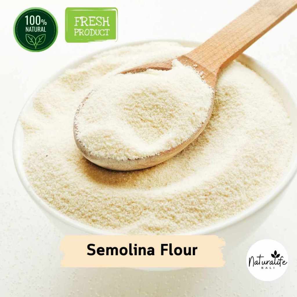 

Semolina Flour 500gr | Manka