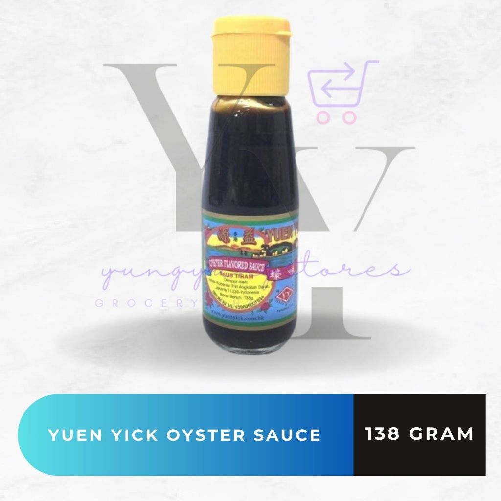 

[KECIL] Saus Tiram Yuen Yick / Oyster Sauce 138 gram