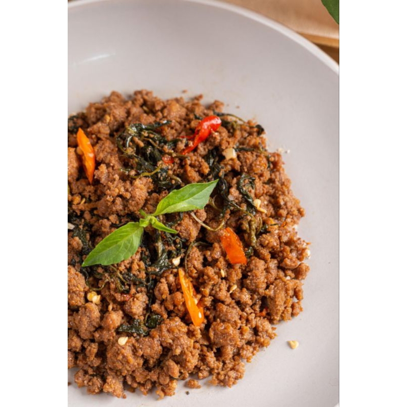 

Thai Beef Basil
