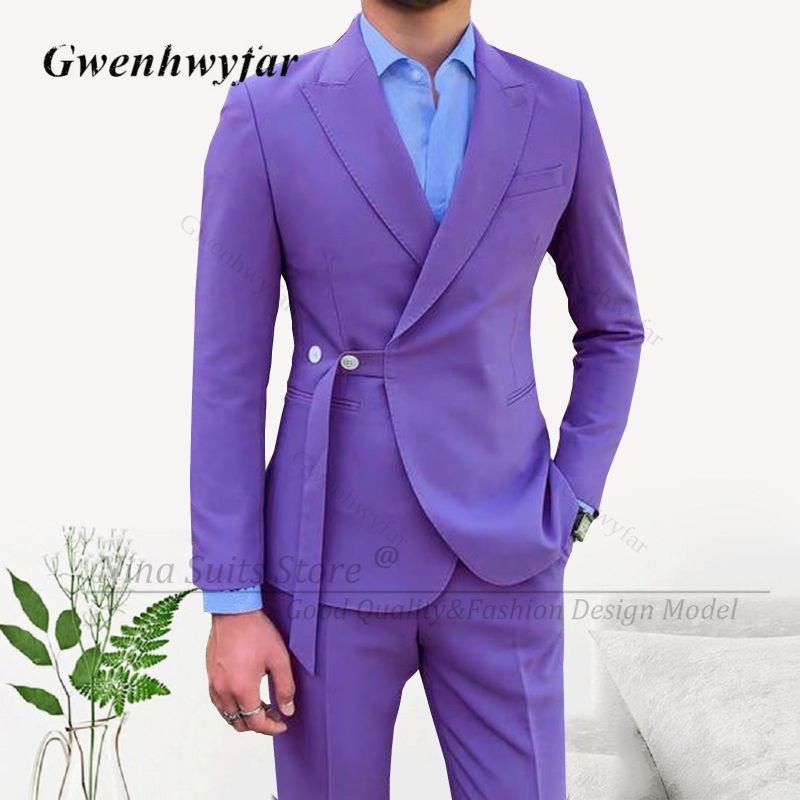 Setelan Jas Pria formal/jas pria prewedding Jas tali Juno