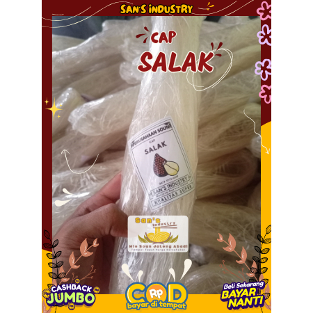 

mie soun murah cap salak 1 pcs berat 200 gram