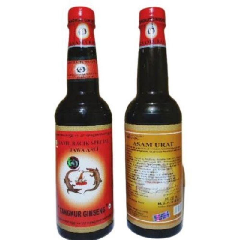 

Minuman Herbal Tradisional Jamu Tangkur Ginseng Asam Urat