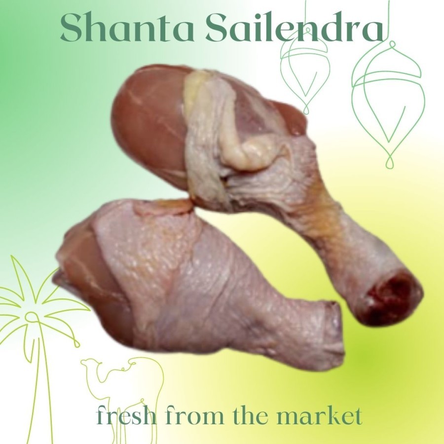 

DAGING PAHA AYAM DRUM STICK 500 GRAM