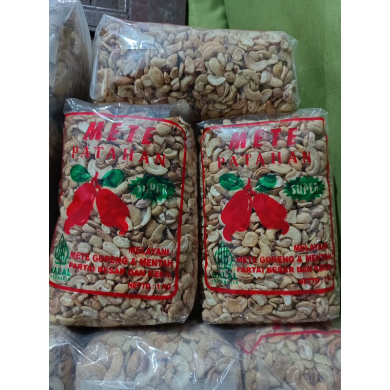 

Kacang mete patahan murah 1kg