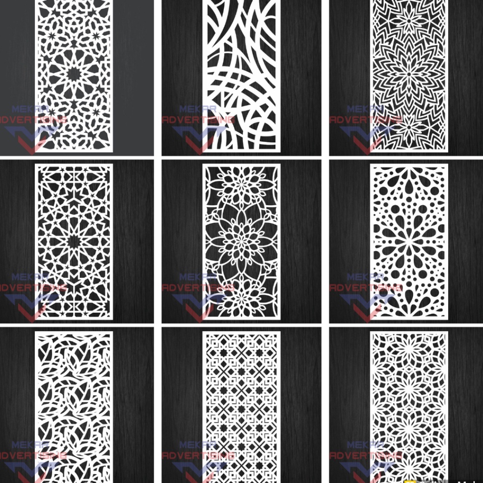 Termurah KRAWANGAN PVC BOARD  ORNAMEN PVC FOAM BOARD TEBAL 5MM