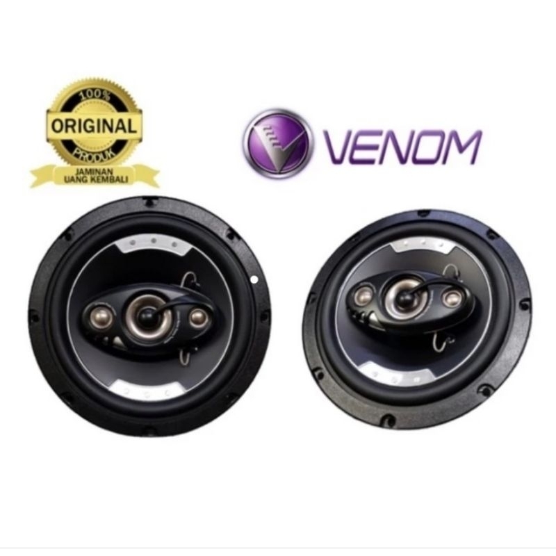 Speaker coaxial Venom Diablo VX603DW