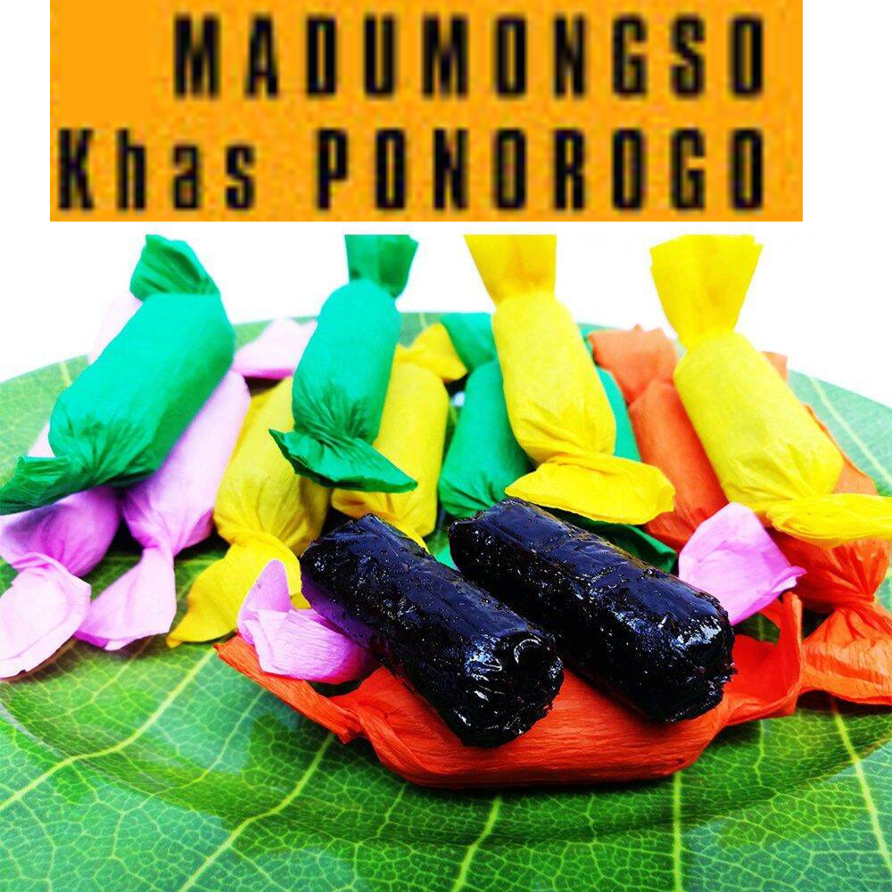 

Madumongso Khas Ponorogo Dodol Ketan Hitam Madu Mongso Jajanan Tradisional