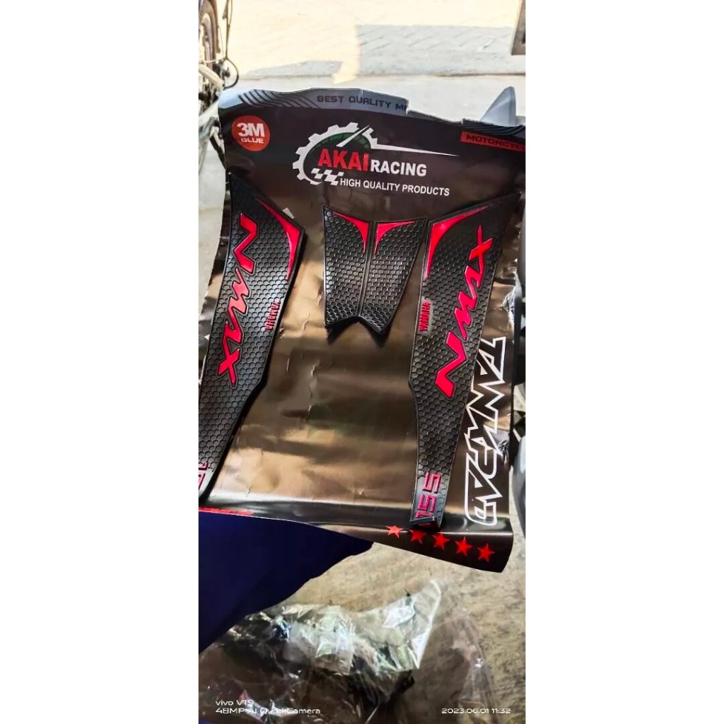 TANKPAD YAMAHA NMAX BAHAN KARET HARGA 1 PAKET AKSESORIS YAMAHA NMAX NEW DAN OLD