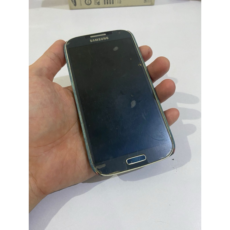 SAMSUNG S4 HITAM SECOND PRELOVED BEKAS