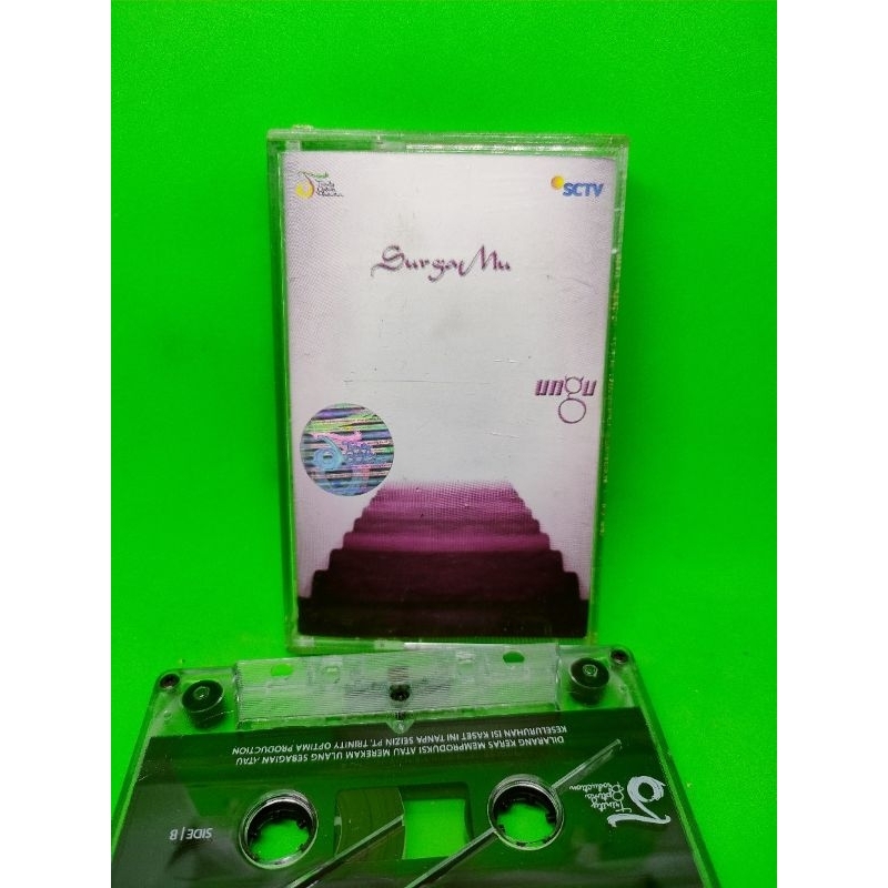 Kaset UNGU Album SURGAMU