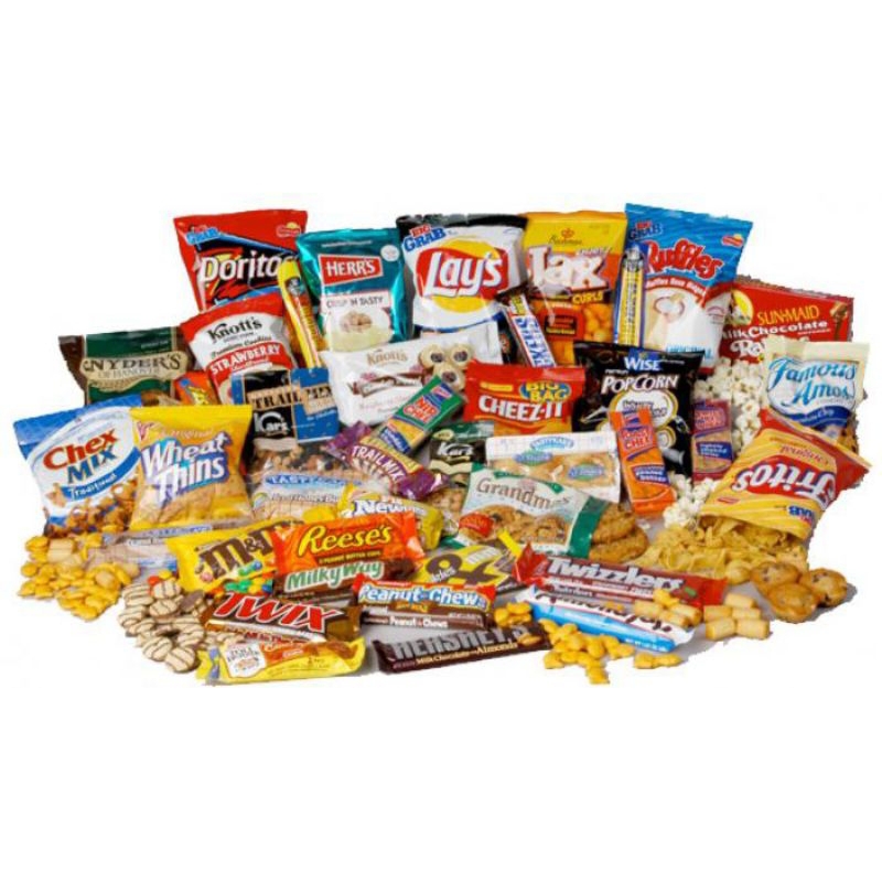 

paket Snack ulang tahun