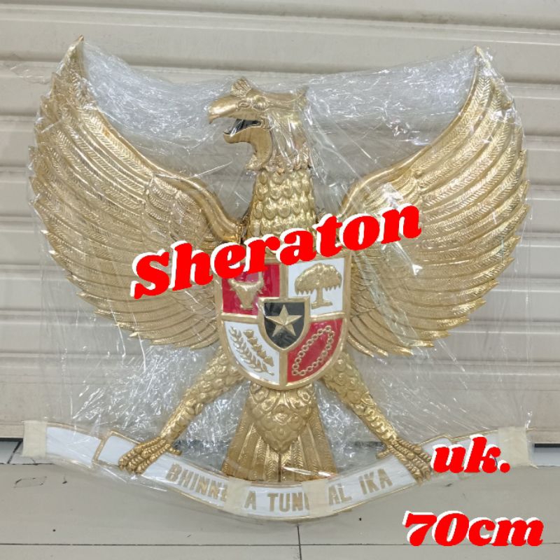 

lambang Garuda Kuningan patung Garuda Kuningan ukuran 70cm