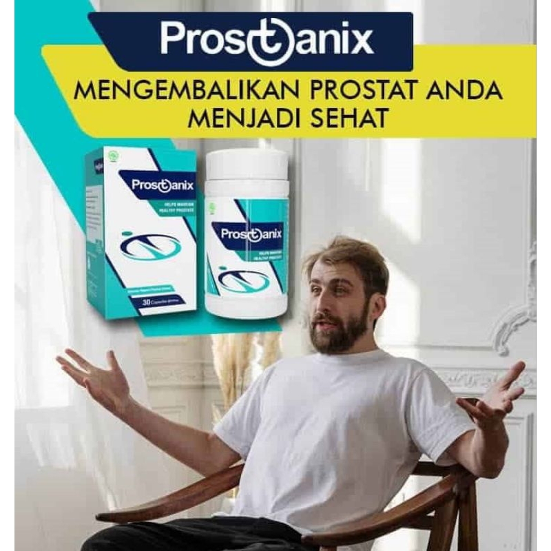 Prostanix 100%Asli Herbal Original Obat Prostat Resmi BPOM