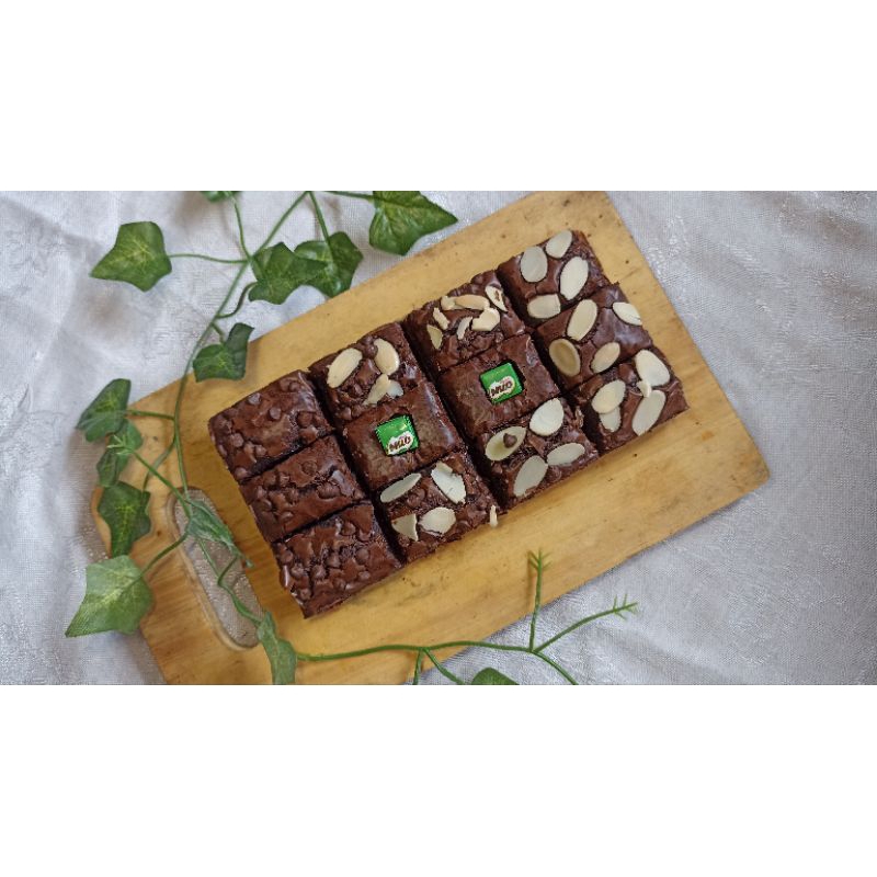 

Brownies Fudgy Panggang Sekat 12 20×10 Homemade