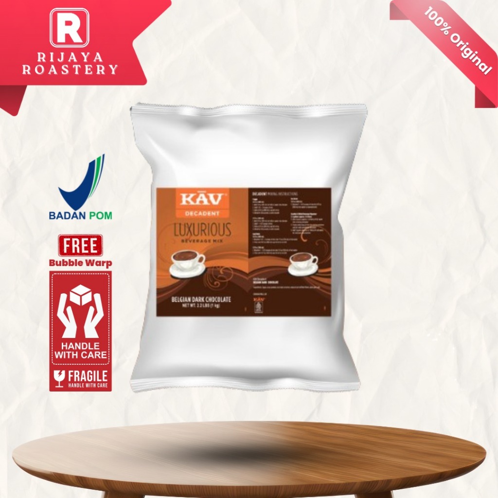 

KAV BELGIAN DARK CHOCOLATE 1 KG