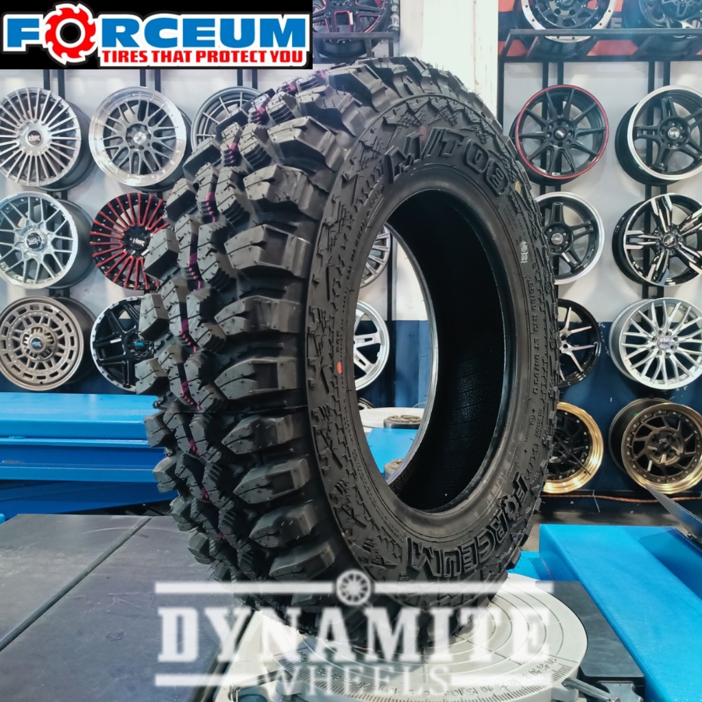 Ban Mobil OFFROAD 165 80 Ring 13 Forceum Kembangan Kasar R13 165 80 Ban Lumpur Tubles