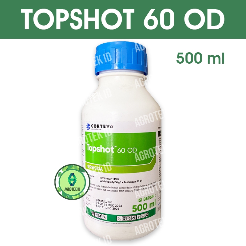 TOPSHOT 60 OD 500 ml Herbisida Padi Sawah