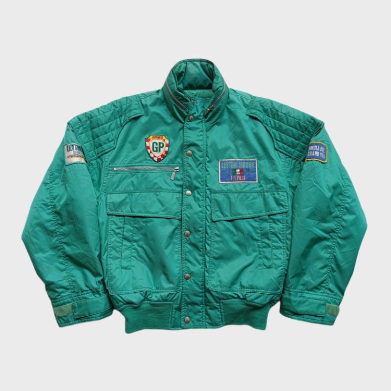 Leyton house Racing Jacket