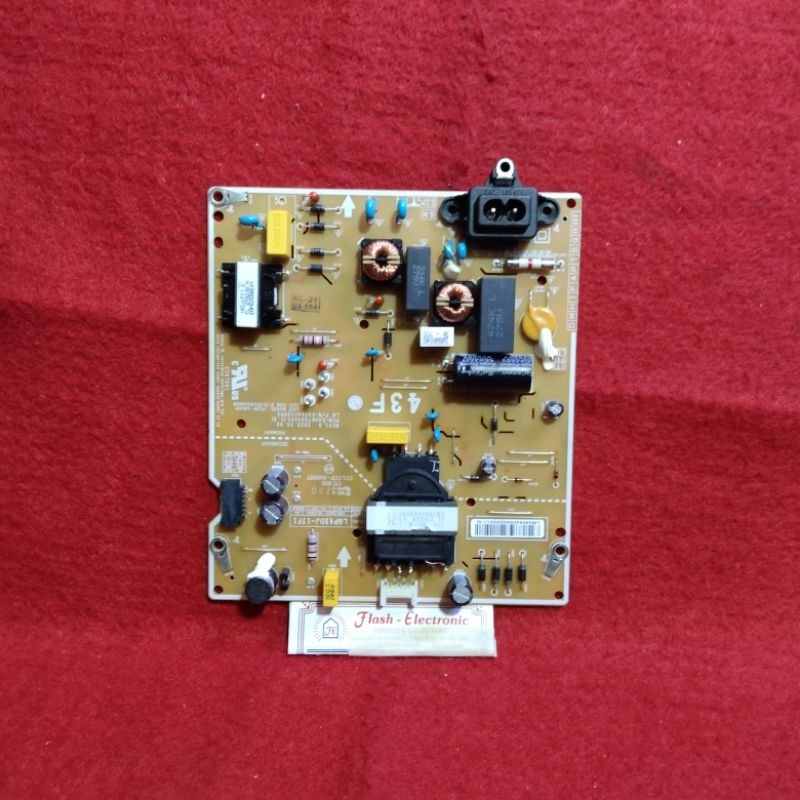 PSU TV LG 43LM5700PTC - MESIN TV - REGULATOR - POWER SUPPLY TV LED LG 43LM5700PTC