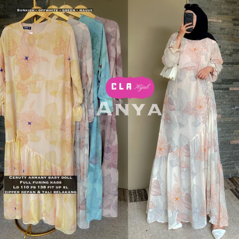 ANYA DRESS CLA HIJAB