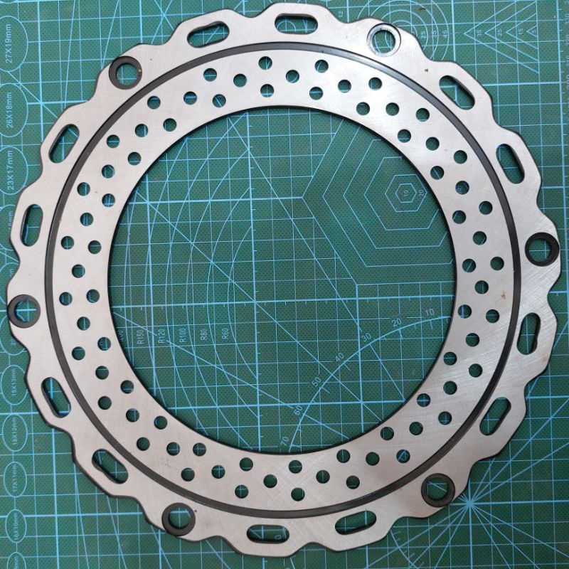 cakram depan motor listrik uwinfly t3