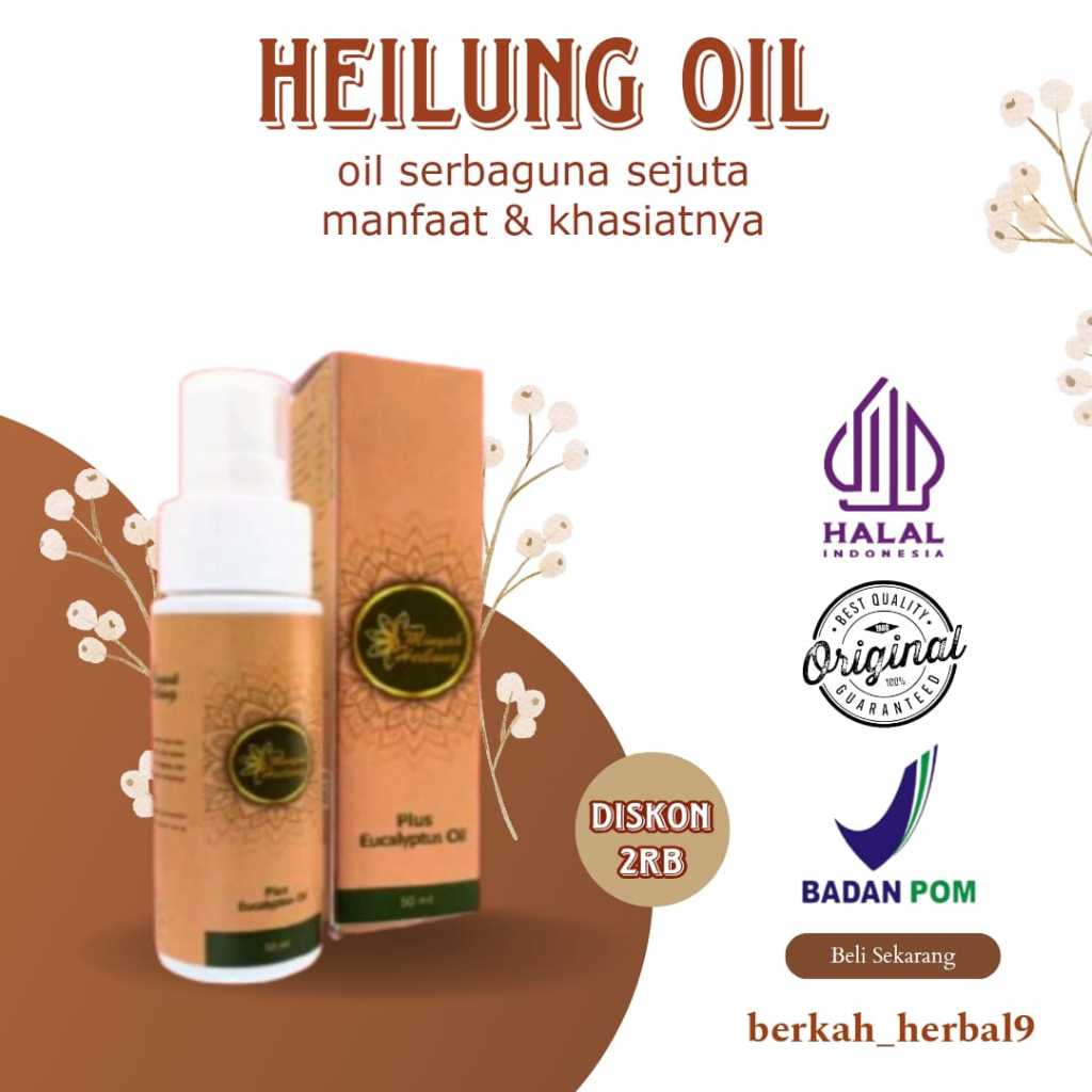 heilung oil solusi cepat ampuh atasi saraf kejepit multifungsi Sembuh stroke tanpa obat