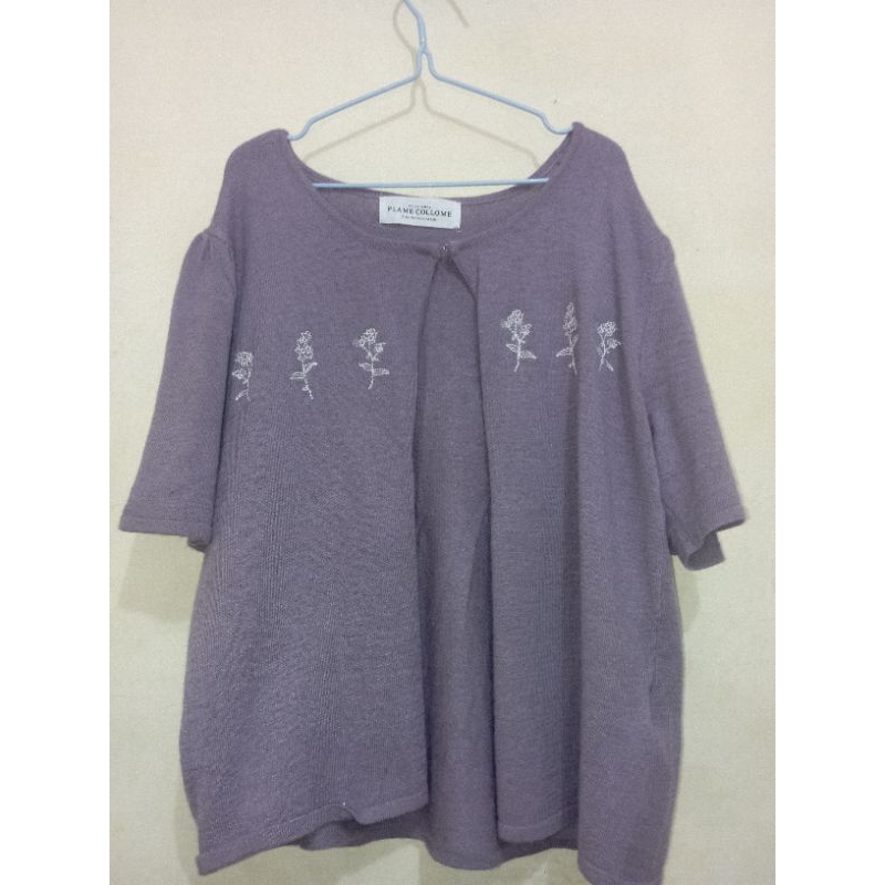 Outer Cardigan korea Crop