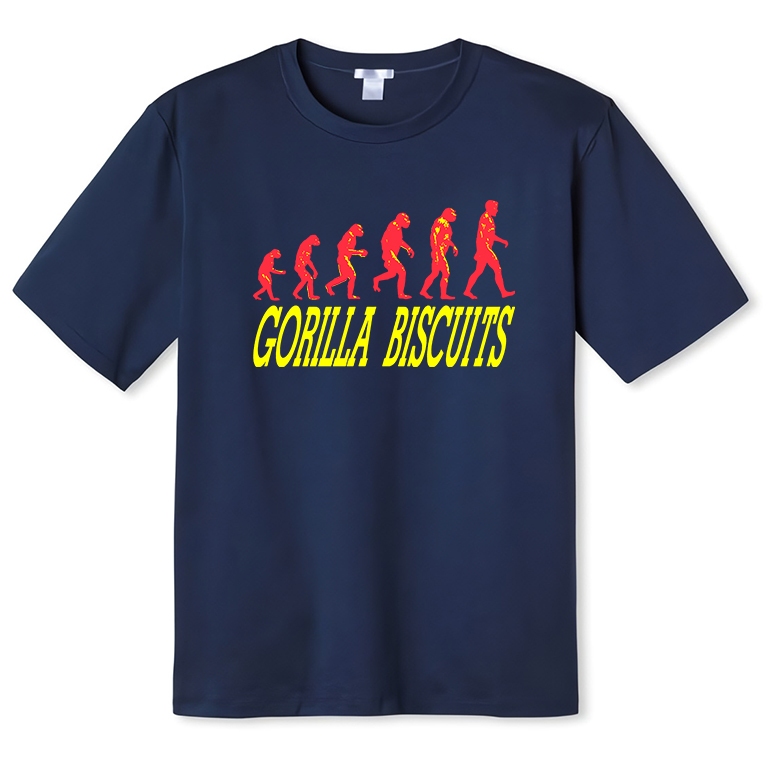 Kaos Band Gorilla Biscuit Start Today Tshirt Merchcandise