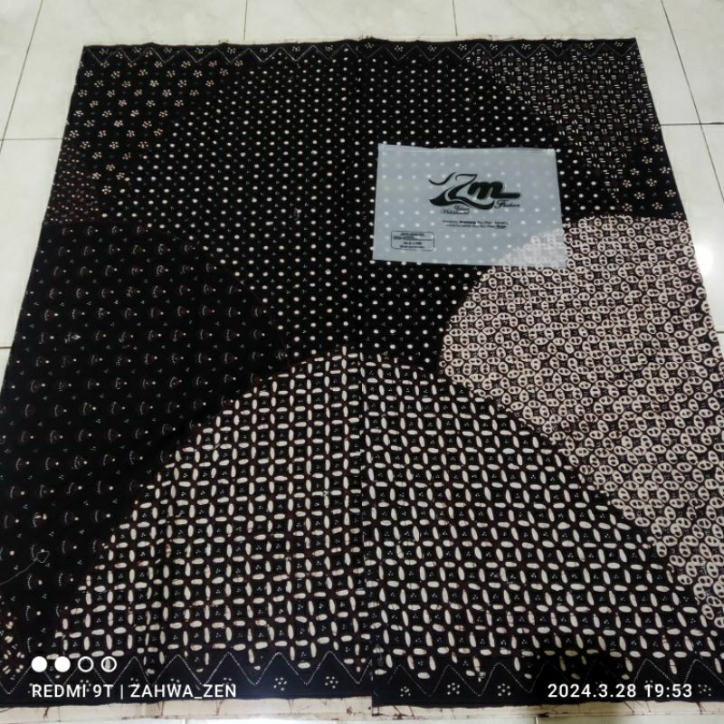 SARUNG BATIK TULIS ASLI 100% ORIGINAL BATIK TULIS BAKARAN PATI