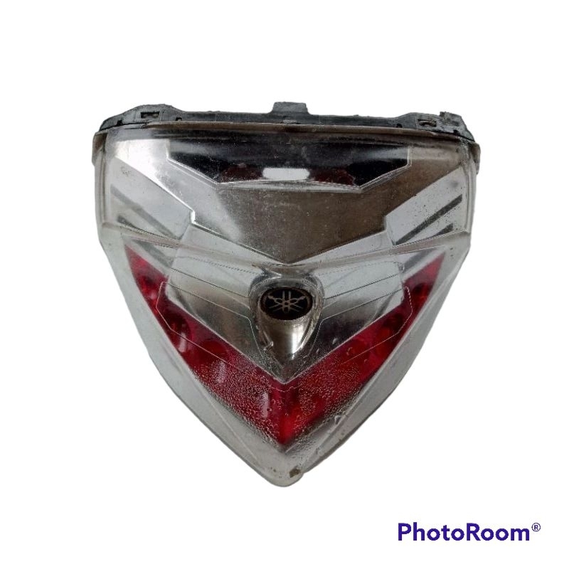 lampu stopan belakang scorpio z robot new led original copotan motor original second