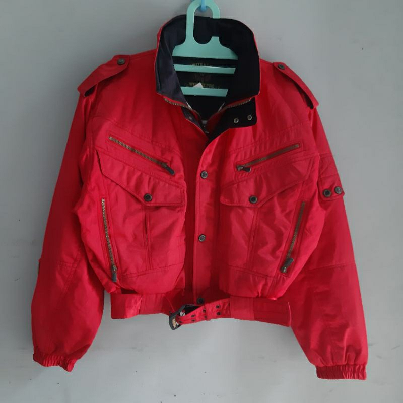 Jaket Vintage Racing Windex Pro