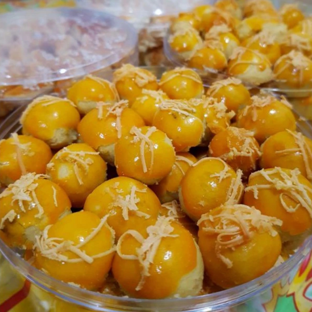 

(KHAS BANDUNG) NASTAR KEJU 500GR KUE KERING KHAS LEBARAN