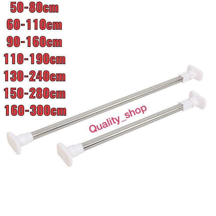 Segera belanja Tiang pipa fleksibel 3CM28CM tanpa paku TIANG PIPA KAMAR MANDITIANG TONGKAT KOLONG DA