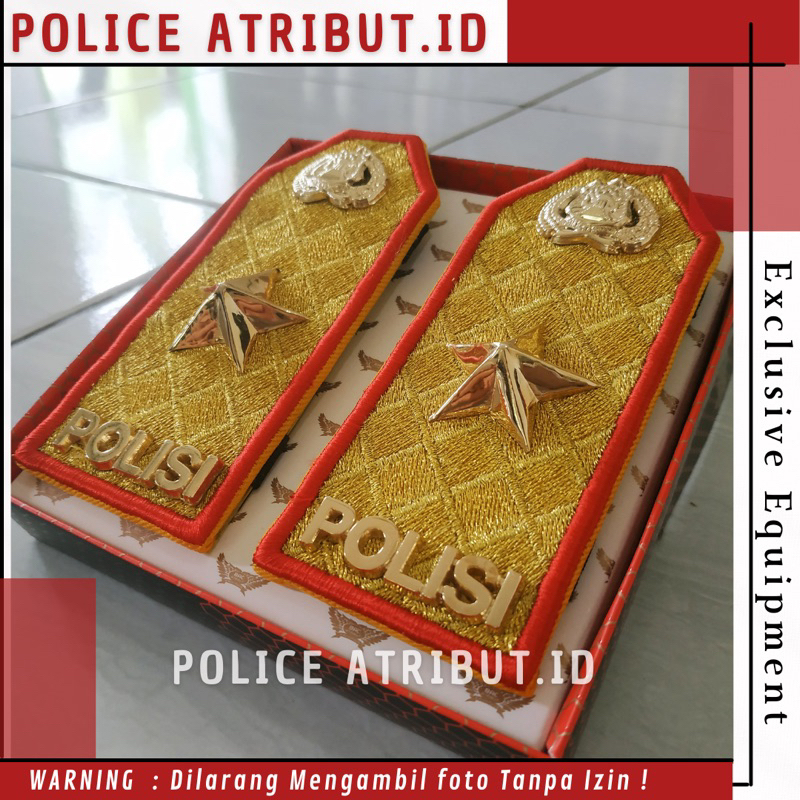 PANGKAT PDU POLRI BRIGJEN POL Perlengkapan Polri Terbaru Best Seller