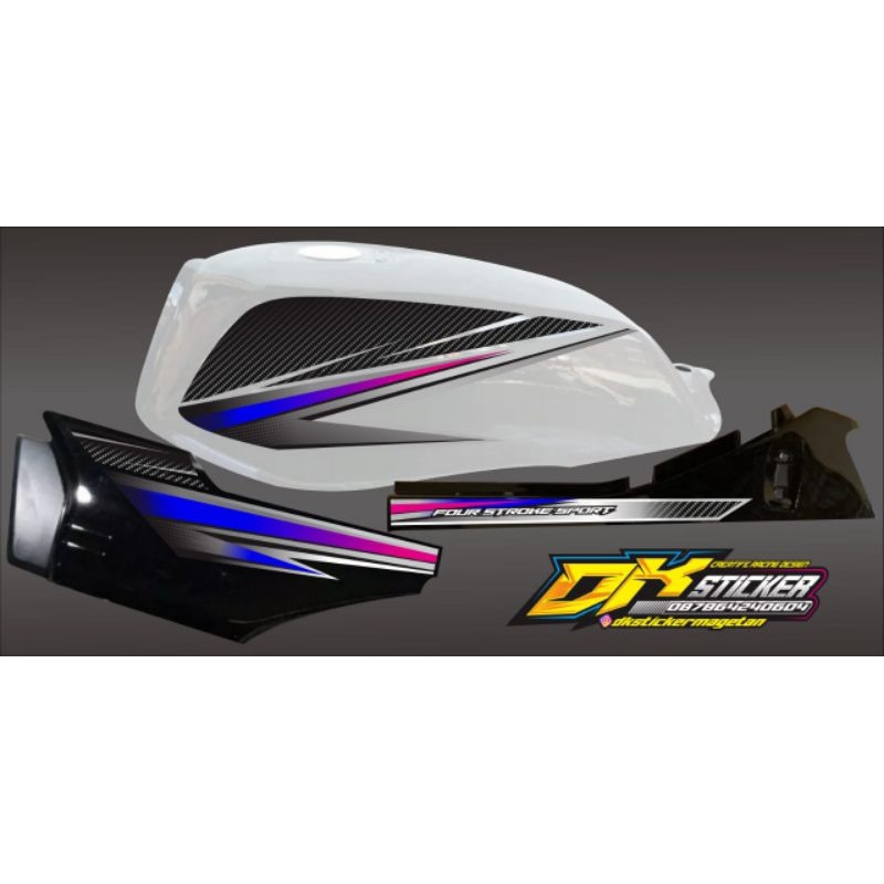STRIPING GL PRO MAX/STRIPING GL VARIASI/STRIPING GL CUSTOM/STRIPING GL VARIASI CUSTOM