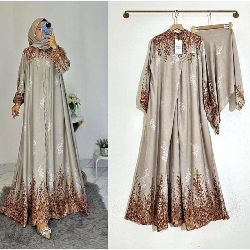 gamis set Nabila
